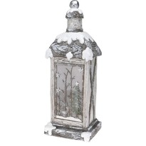 Lantern kerámia LED-es dekoráció, 22 x 19 x 60 cm Lantern kerámia LED-es dekoráció, 22 x 19 x 60 cm