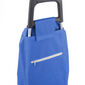 Nákupná taška na kolieskach Madrid, modrá