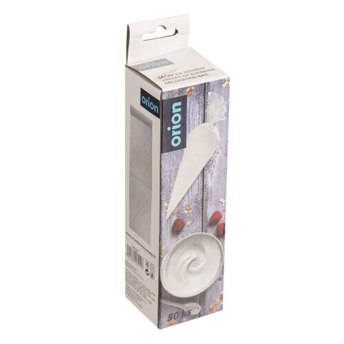 Orion Zdobicí UH vrečka 31 cm, 50 kosov