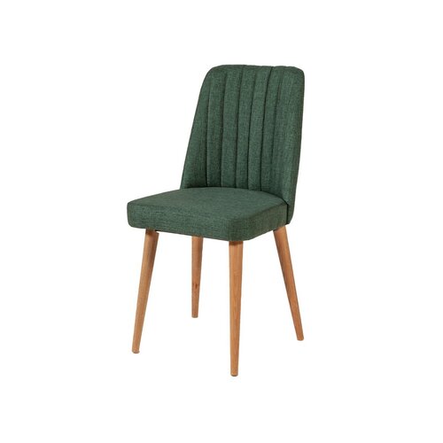 Esszimmerstuhl Vina Green und Atlantic Pine