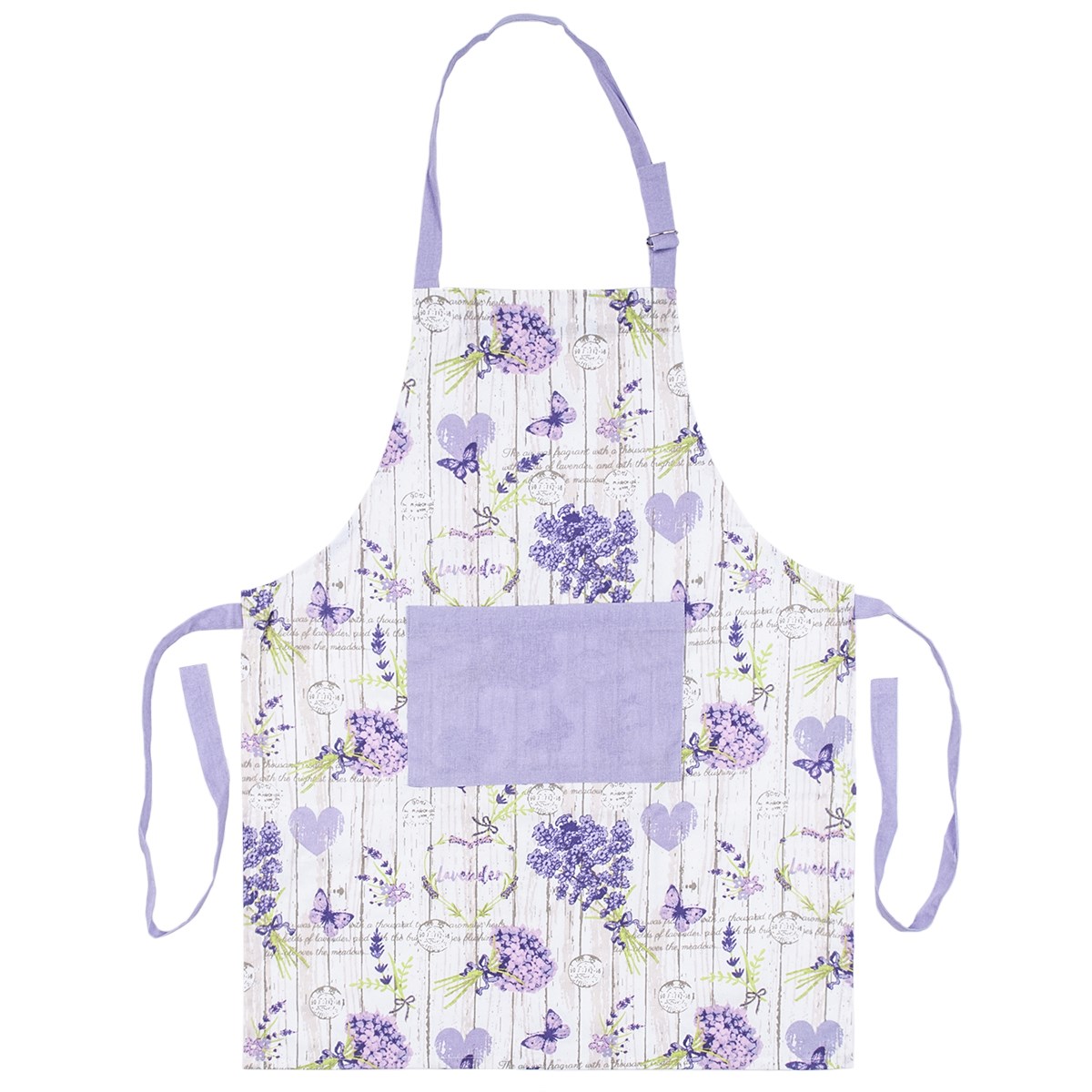 Trade Concept Kuchynská zástera Levanduľa 2017, 60 x 80 cm