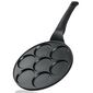 Bankett serpenyő 7 fánkhoz, tapadásmentesfelülettel ALIVIA 26 cm