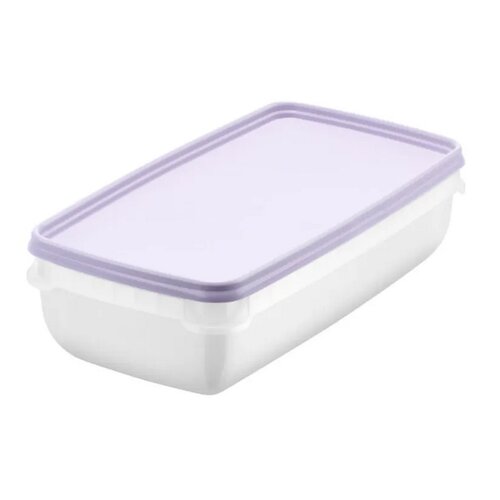 SmartStore Set de plastic congelator 2 buc,lavanda, 1200 ml, 1200 ml
