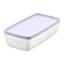 SmartStore Komplet plastičnih posod Freezer 2 kos,sivka, 1200 ml