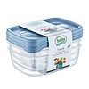 Orion 3-delni set posod, 0,6 l