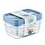 Orion 3-delni set posod, 0,6 l