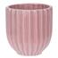 Ghiveci ceramic Stripes, roz