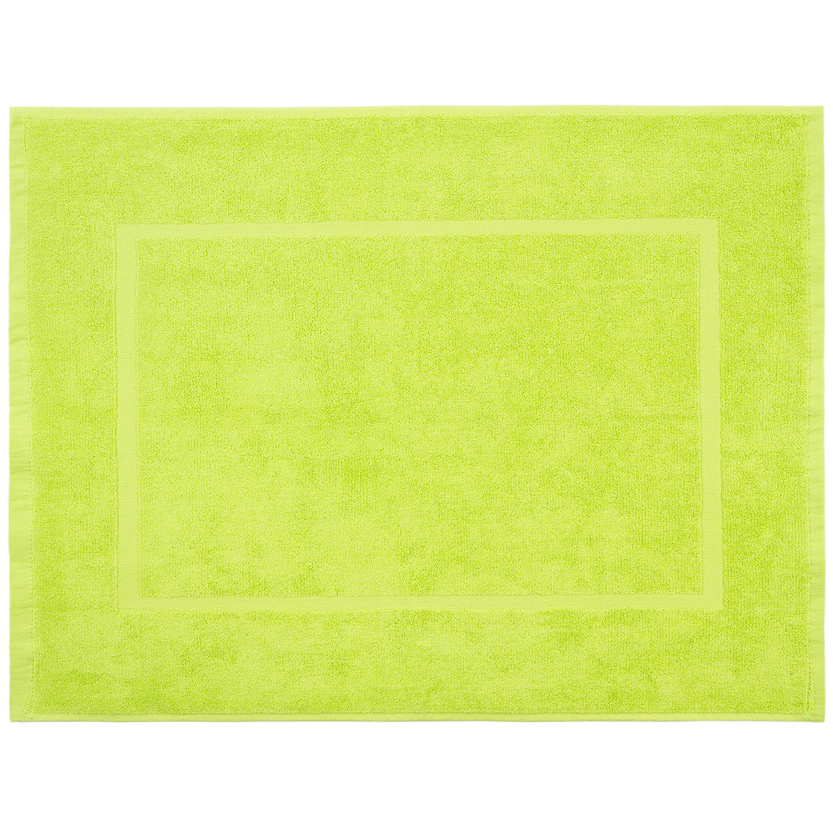 Kúpeľňová predložka Comfort zelená, 50 x 70 cm