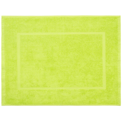 Koupelnová předložka Comfort zelená, 50 x 70 cm
