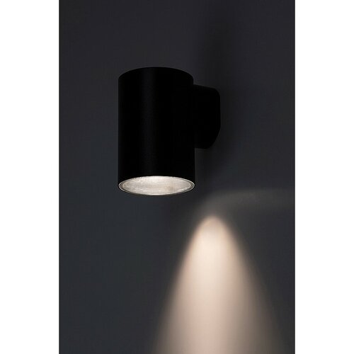 Rabalux 77154 venkovní nástěnné LED svítidlo Urfa, 9W, IP65, černá