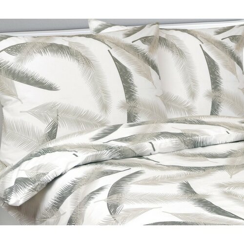Bellatex Baumwollbettwäsche Feder, 140 x 220 cm,70 x 90 cm