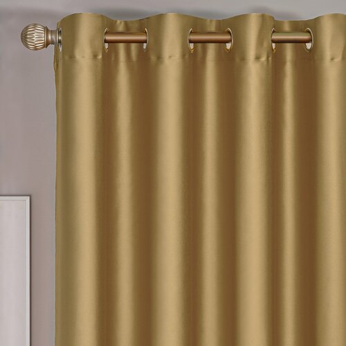 4Home Cairo sötétítő függöny, arany, 150 x 250 cm
