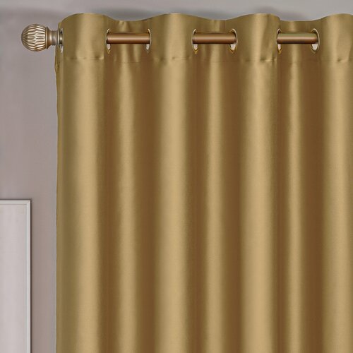 4Home Cairo sötétítő függöny arany színű, 150 x 250 cm