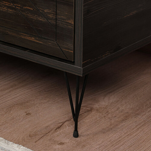 Nočný stolík Luna Dark Brown