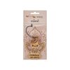 Parfum auto din lemn InDecor Protector pentrudrum, 8 x 17 cm
