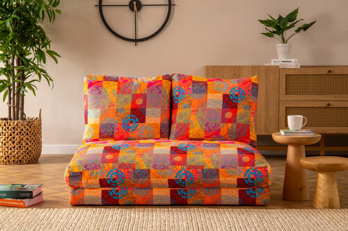 Canapea pat Taida Patchwork