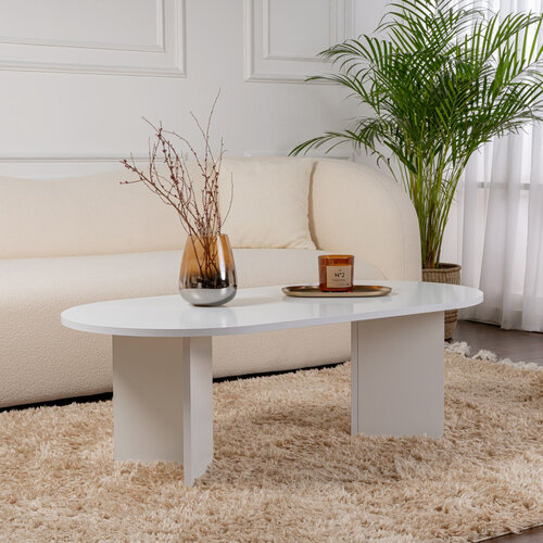Couchtisch Sable White