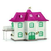 Schleich - Casă mare cu grajduri și accesorii96 cm