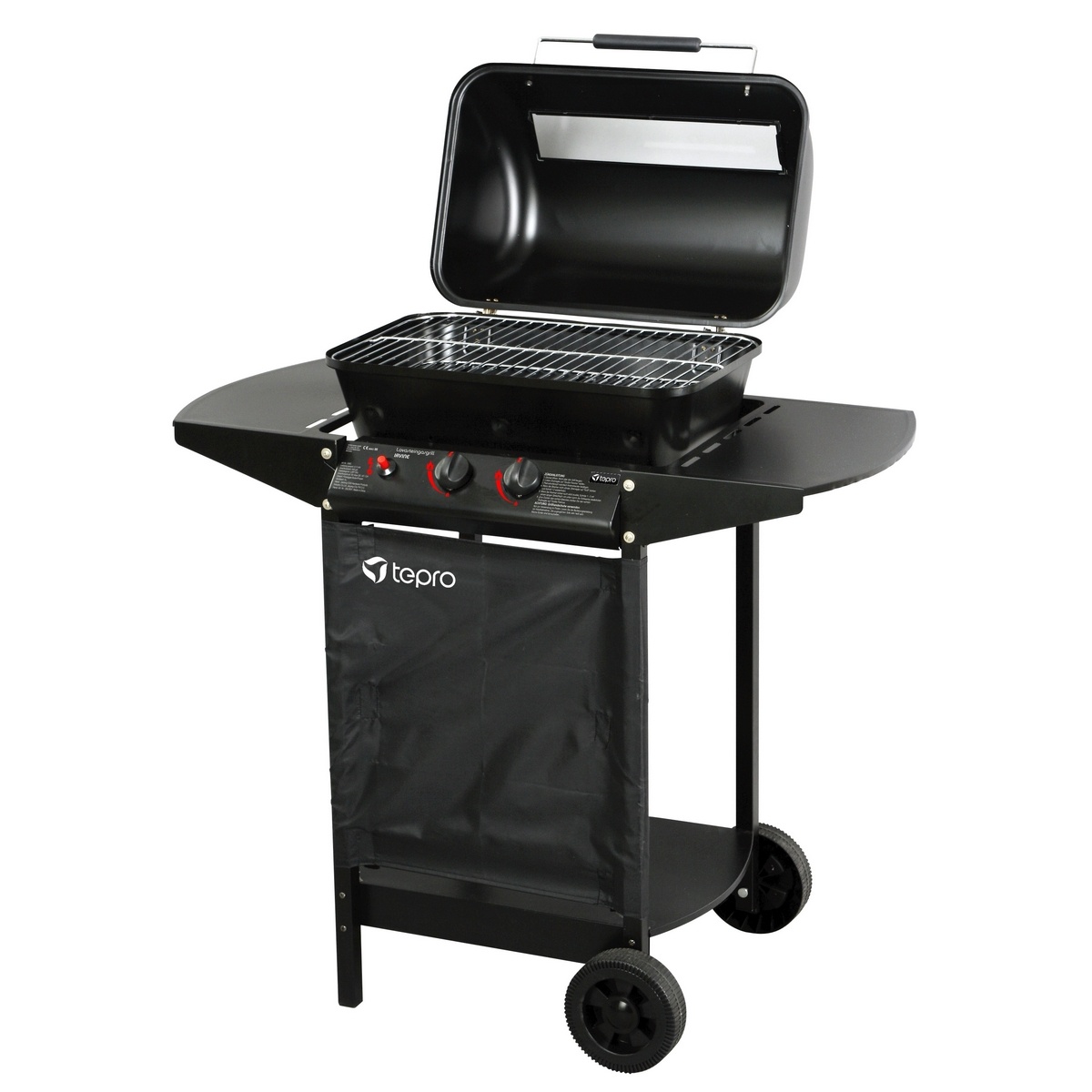 Tepro 508C Grill gazowy z kamieniami lawowymiIrvine, 94 x 51 x 102 cm