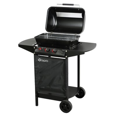 Tepro 508C Grill gazowy z kamieniami lawowymiIrvine, 94 x 51 x 102 cm