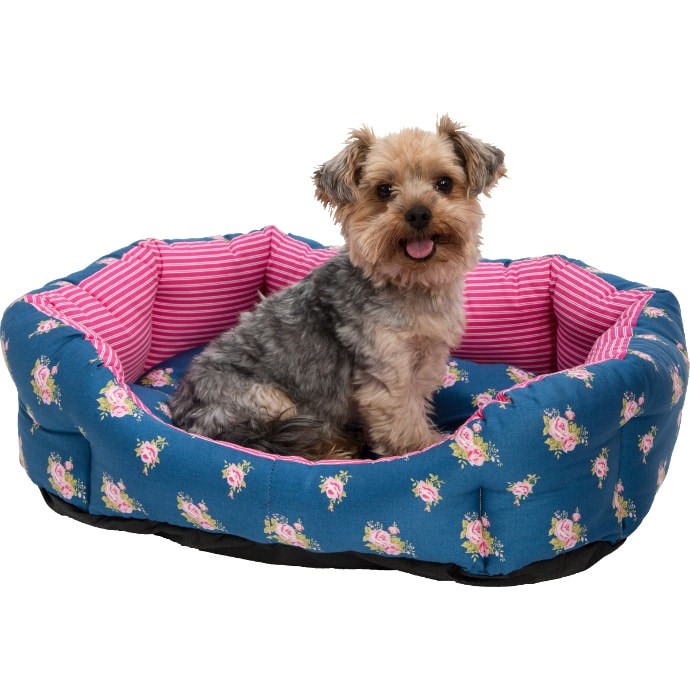 Samohýl exclusive Pelech 8 hrán bavl. Ruženka modro/ružový 45 cm