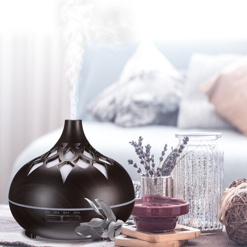 Sixtol Aroma difuzor Palm temno les, 500 ml
