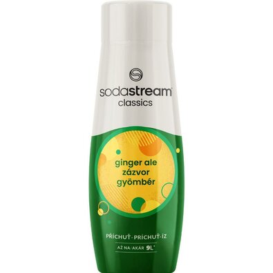Sodastream Сироп Ginger Ale 440 мл