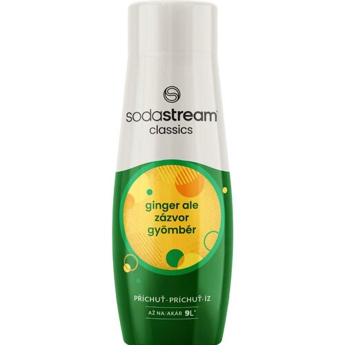 Sodastream Sirup Ginger Ale 440 ml