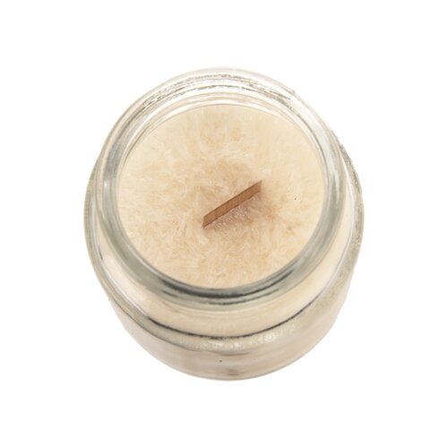 Scented glass candle DOMOV