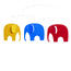 Kinet Elephant Party 35 cm, viacfarebný