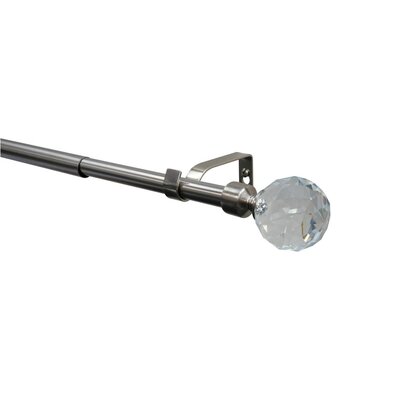 Rozciągalny zestaw 16/19 mm Rho srebrny, 120–210cm