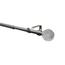 Rozciągalny zestaw 16/19 mm Rho srebrny, 120–210cm