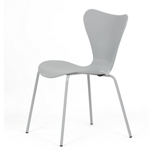 Zestaw krzeseł do jadalni CT-X7034 GREY, 4 szt.