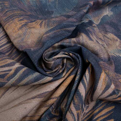 Lenjerie de pat din bumbac și in Frunze, 160 x 200 cm, 2 bucăți 70 x 80 cm