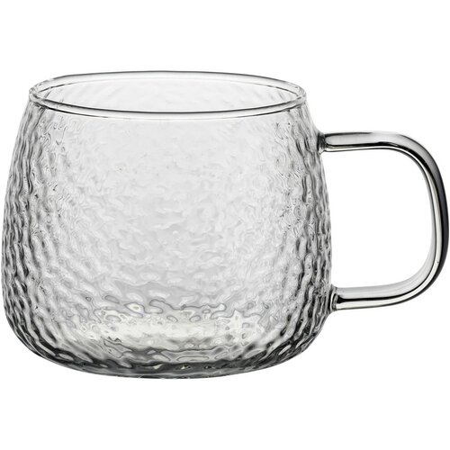 Florina Skleněný hrnek Savia 500 ml, 2 ks