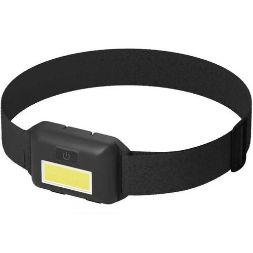 EMOS Latarka czołowa, 1 W + COB