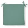 Domarex Sitzkissen Oxford Mia wasserdicht türkis , 40 x 40 cm