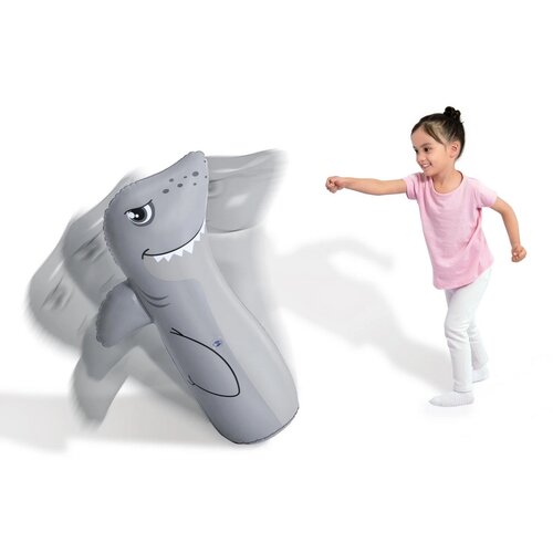 Bestway Sac de box gonflabil Shark, 89 cm