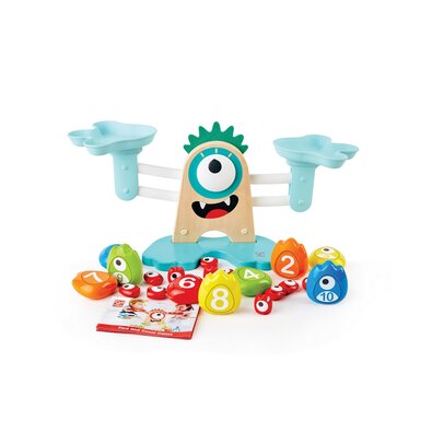 Hape Waage mit Ungeheuer, 38 cm