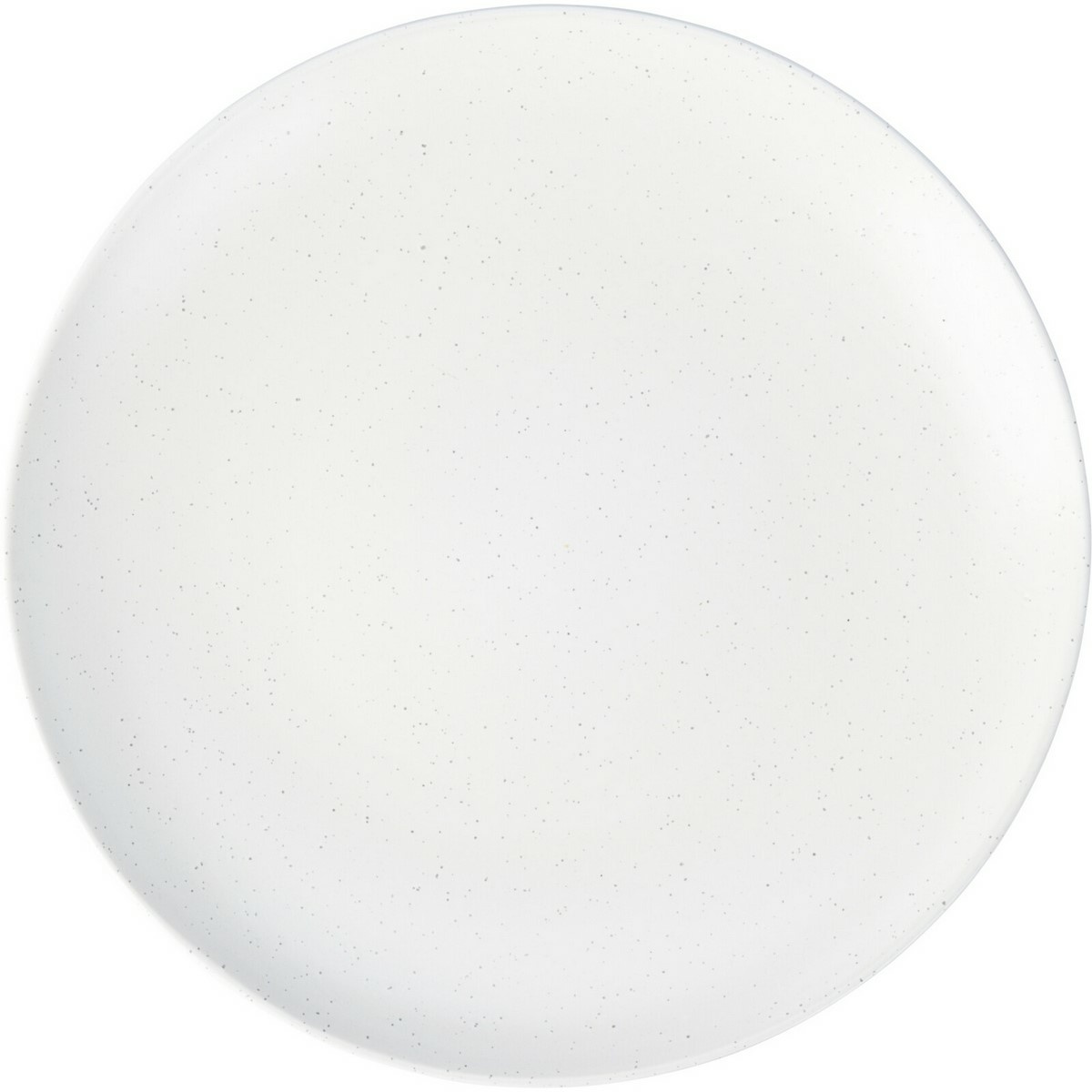 Stone kőagyag lapostányér, átmérő 27 cm, fehér, fehér akciós termékkép 1
