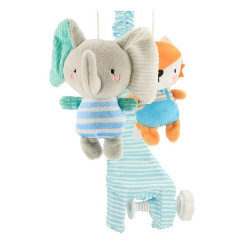 Baby Mix Elefanți și vulpi carusel