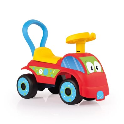 Dolu Odrážedlo auto, czerwone