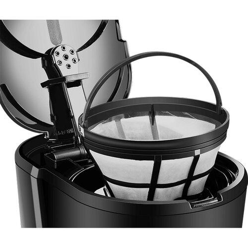 ECG KP 2115 kavni aparat 1,5 l, črn