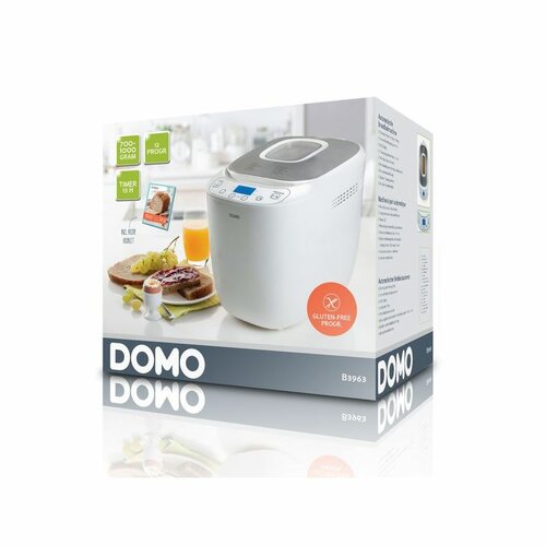 DOMO B3963 domácí pekárna pro bezlepkové pečení