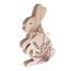 Dekoracja wielkanocna Drewniany królik, 11 x 18 x 2,5 cm