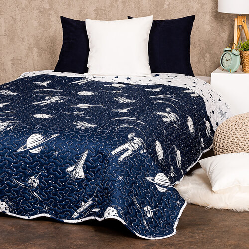 4Home Prekrivalo za posteljo In Space, 140 x 220cm