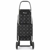 Rolser Nákupní taška na kolečkách I-Max Star 2, černo-bílá