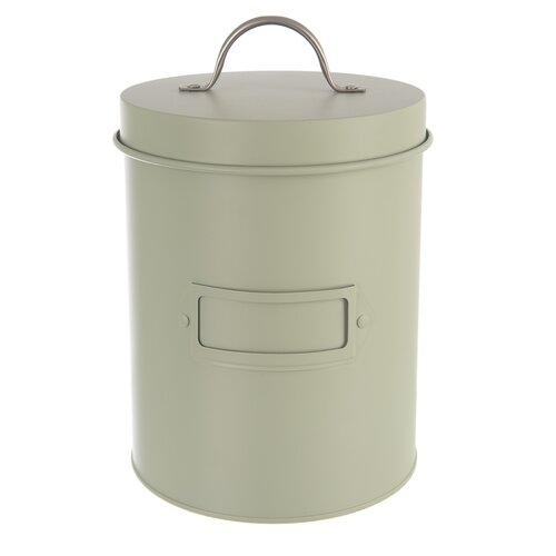 Orion Greenish fémdoboz, átmérő 13 cm