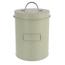 Orion Cutie metalică Greenish, diametru 13 cm