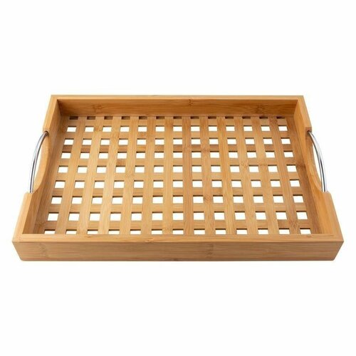 Florina Fa tálca BAMBOU, 43 x 29 x 5 cm termék 2. képe